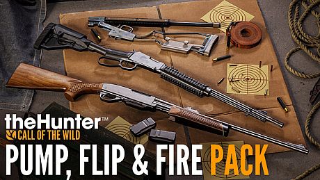 theHunter: Call of the Wild – Pump, Flip and Fire Pack DLC