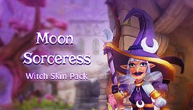 Witch It - Moon Sorceress Skin Pack