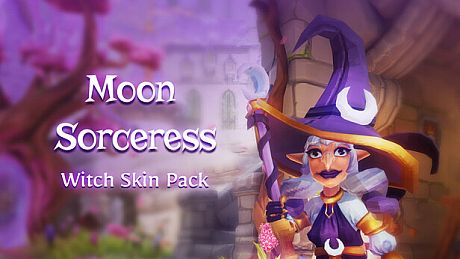 Witch It - Moon Sorceress Skin Pack DLC