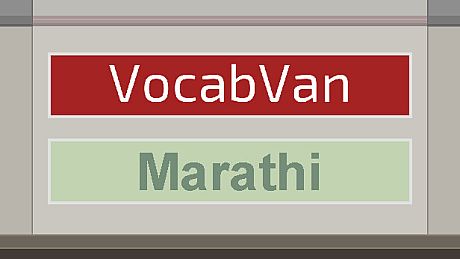 VocabVan - Marathi DLC