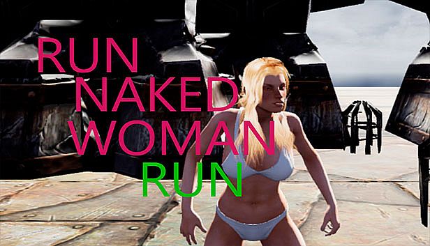 Buy Run Naked Woman Run