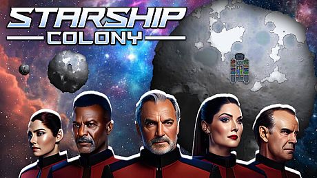 Starship Colony Game