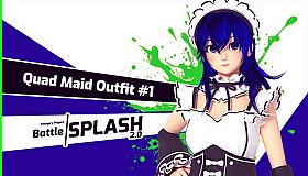 Trianga's Project: Battle Splash 2.0 - Quadra Maid Outfit #1