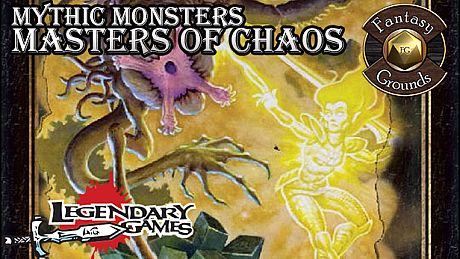 Fantasy Grounds - Mythic Monsters #24: Masters of Chaos (PFRPG) DLC