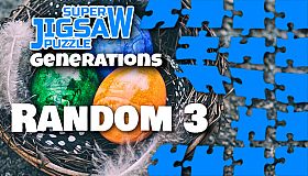 Super Jigsaw Puzzle: Generations - Random Puzzles 3