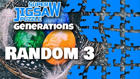 Super Jigsaw Puzzle: Generations - Random Puzzles 3 DLC