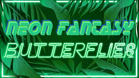Neon Fantasy: Butterflies Game