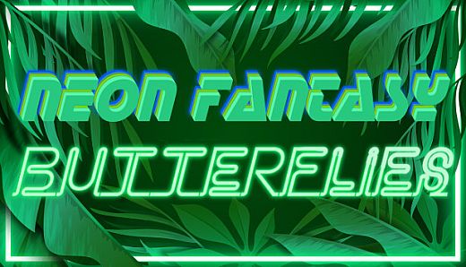 Neon Fantasy: Butterflies
