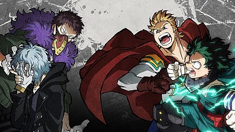 MY HERO ONE'S JUSTICE 2 Game