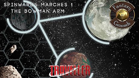 Fantasy Grounds - Spinward Marches 1: The Bowman Arm (MGT2) DLC