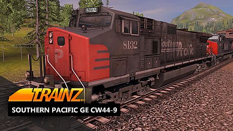 Trainz 2022 DLC - Southern Pacific GE CW44-9 DLC
