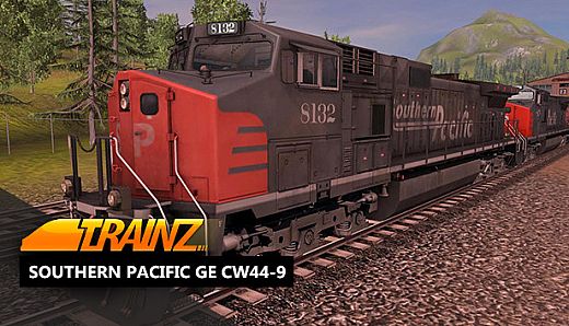 Trainz 2022 DLC - Southern Pacific GE CW44-9