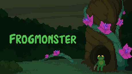 Frogmonster Game