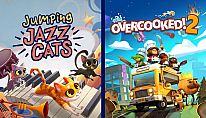 Jumping Jazz Cats x Overcooked! 2 für PC kaufen