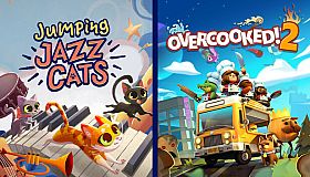 Jumping Jazz Cats x Overcooked! 2