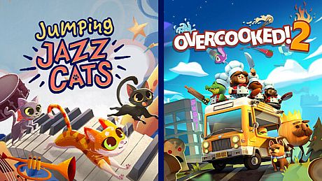 Jumping Jazz Cats x Overcooked! 2 Bundle