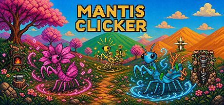 Mantis Clicker Game