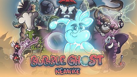 Bubble Ghost Remake Game