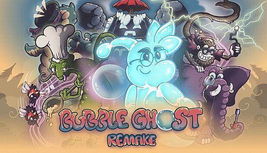 Bubble Ghost Remake