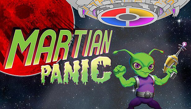 Buy Martian Panic