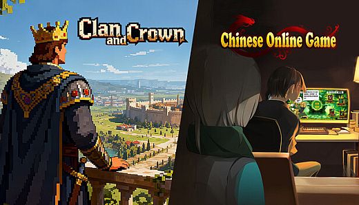 Clan and Crown + Chinese Online Game Bundle