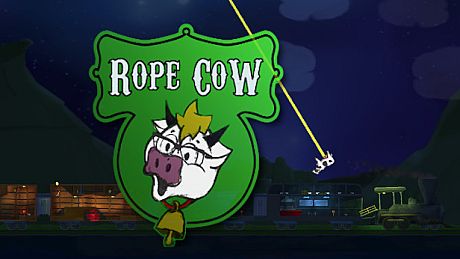 Rope Cow - Rope it to The Cow Game
