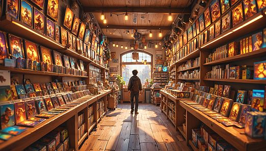 Collectible Card Shop Master