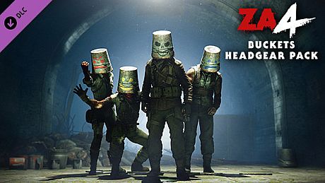 Zombie Army 4: Bucket Headgear Bundle DLC