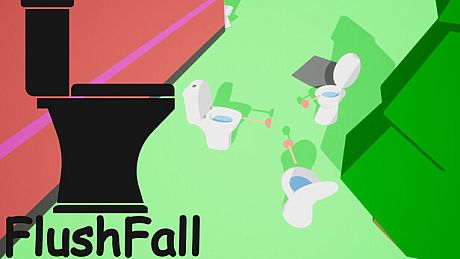 FlushFall Game