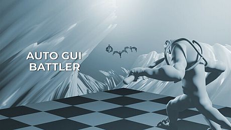 Auto GUI Battler Game