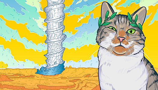 A Tower Full of Cats