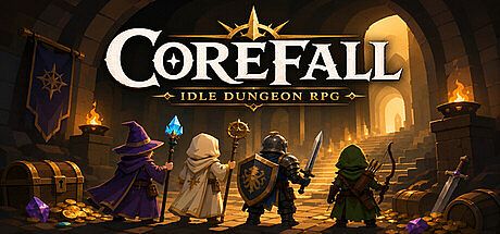 Corefall: Idle Dungeon RPG Game