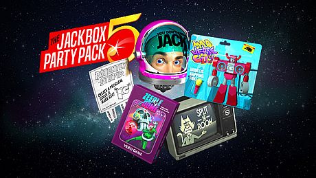 The Jackbox Party Pack 5 Game
