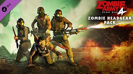 Zombie Army 4: Zombie Headgear Pack DLC