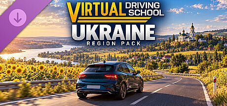 Virtual Driving School - Ukraine Region Pack DLC