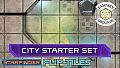 Fantasy Grounds - Starfinder RPG - Flip-Tiles - City Starter Set