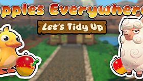 Apples Everywhere! Let's Tidy Up