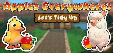 Apples Everywhere! Let's Tidy Up Game