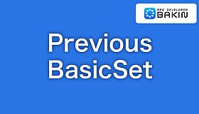 RPG Developer Bakin Previous BasicSet