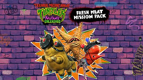 Teenage Mutant Ninja Turtles: Mutants Unleashed - Fresh Meat Mission Pack DLC