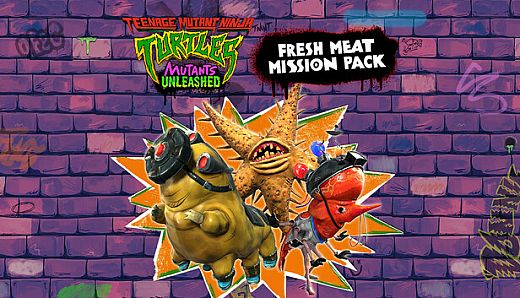 Teenage Mutant Ninja Turtles: Mutants Unleashed - Fresh Meat Mission Pack