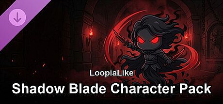LoopiaLike - Shadow Blade Character Pack DLC