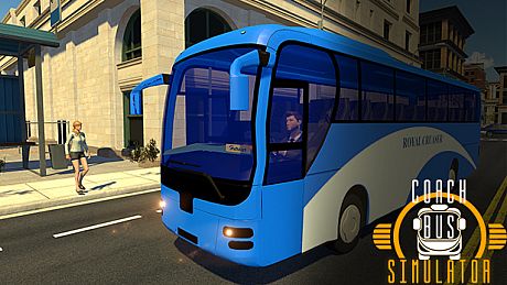 Coach Bus Simulator Parking