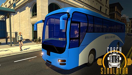 Coach Bus Simulator Parking