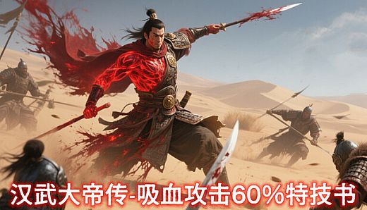 汉武大帝传史诗级特技书 · 吸血攻击60%（非必购项）