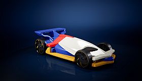 HOT WHEELS - Street Fighter Vega - Windows Edition
