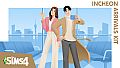 The Sims 4 Incheon Arrivals Kit