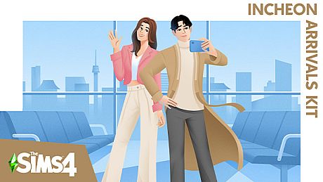 The Sims 4 Incheon Arrivals Kit DLC