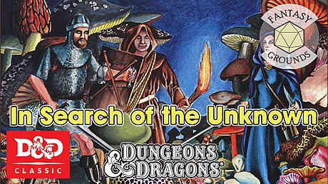Fantasy Grounds - D&D Classics: B1 In Search of the Unknown (Basic) DLC