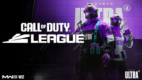 Pakiet Drużynowy Toronto Ultra - Call of Duty League 2024 DLC